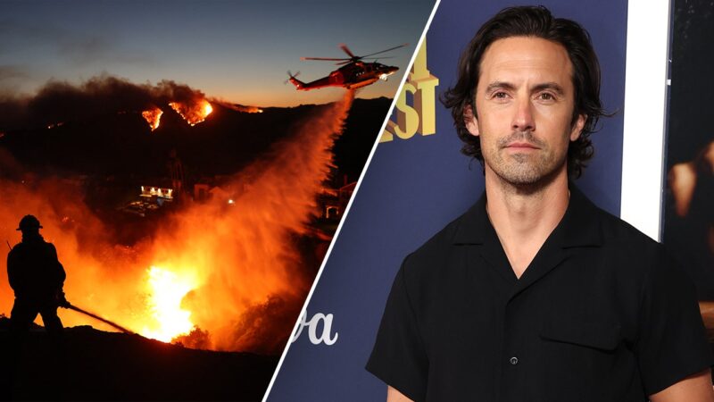 California wildfires: ‘This Is Us’ star Milo Ventimiglia loses home days before wife is set to give birth