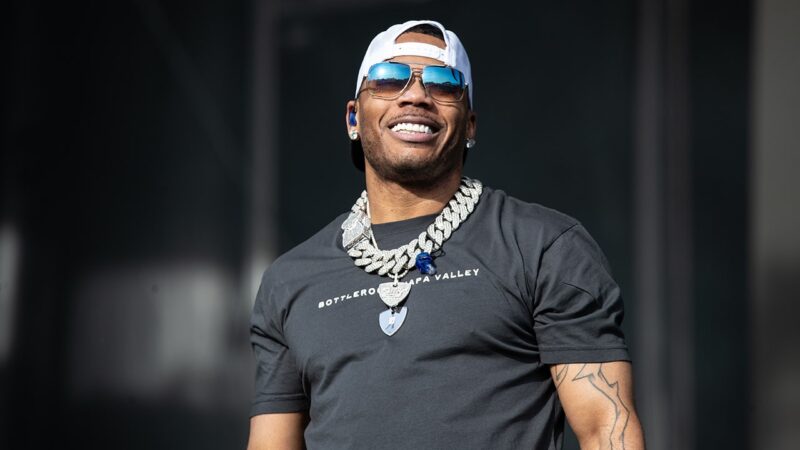 Nelly rocks President Trump’s Liberty Ball after shutting down backlash