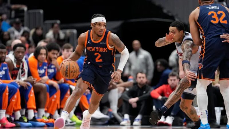 Knicks’ Miles McBride ‘day-to-day’ with hamstring issue