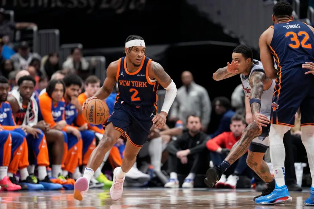 Knicks’ Miles McBride ‘day-to-day’ with hamstring issue