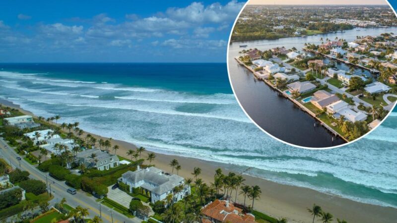 Homes are piling up on the market in Florida — there are 2 big reasons why