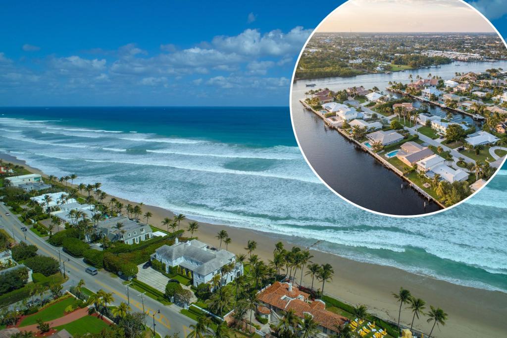 Homes are piling up on the market in Florida — there are 2 big reasons why