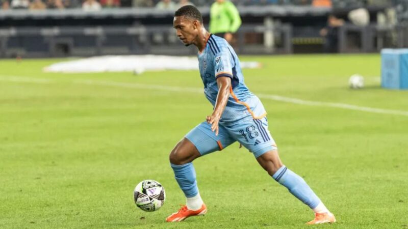 Christian McFarlane the first NYCFC product to reach Man City