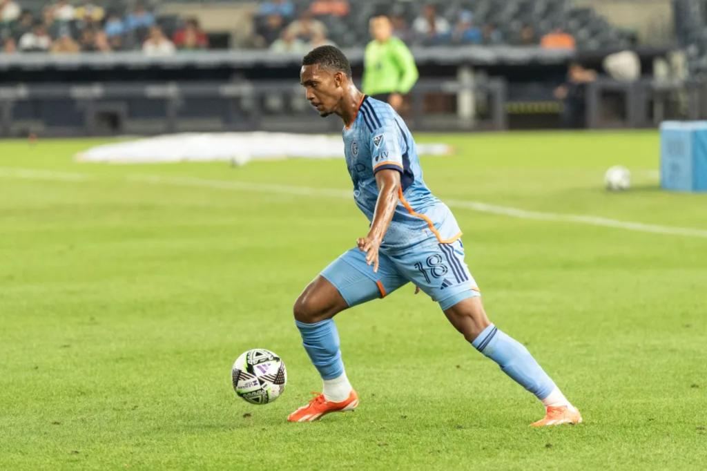 Christian McFarlane the first NYCFC product to reach Man City