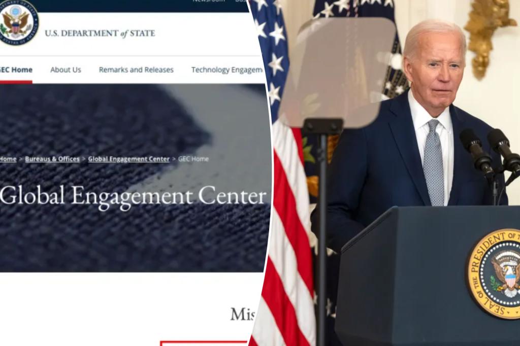 Biden admin ‘rebranding’ State Dept’s shuttered GEC under new name, with same staff: report 