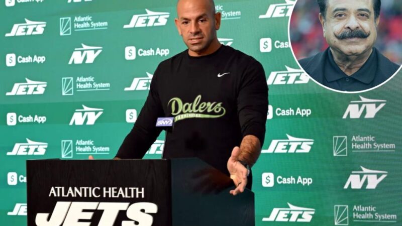 Robert Saleh lands first head coach interview since Jets firing