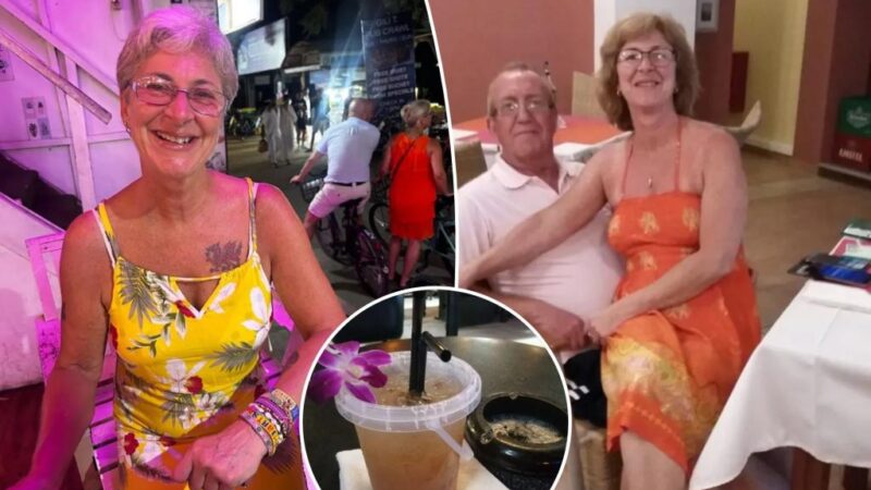 Gran’s Thai booze bucket warning after she was spiked and roamed hotel “naked”