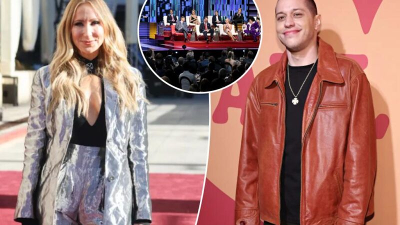 Golden Globes host Nikki Glaser says a joke ‘SNL’ alum Pete Davidson made her body still stings: ‘It hurt me’