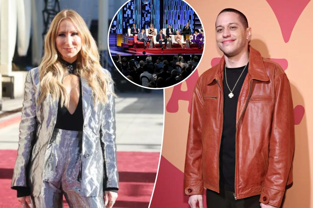 Golden Globes host Nikki Glaser says a joke ‘SNL’ alum Pete Davidson made her body still stings: ‘It hurt me’