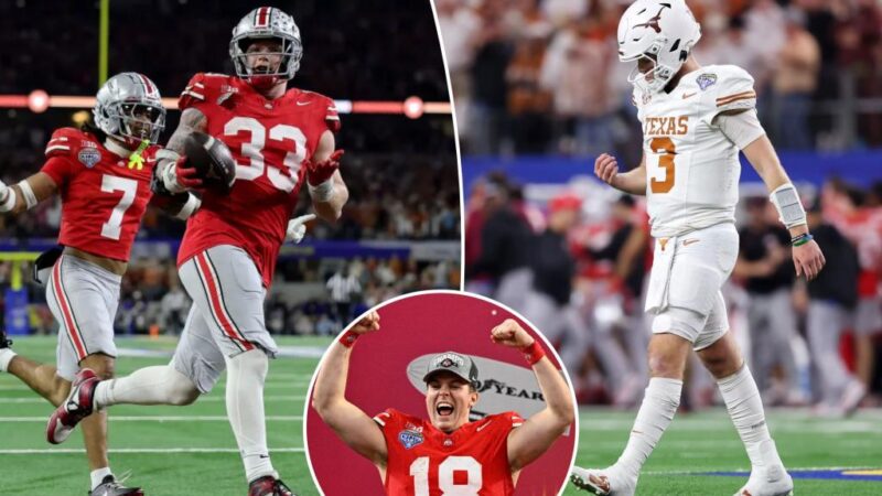 Ohio State beats Texas with emphatic Cotton Bowl win