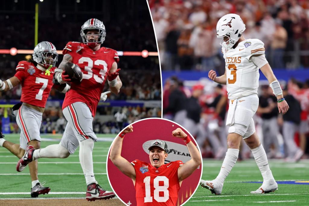 Ohio State beats Texas with emphatic Cotton Bowl win