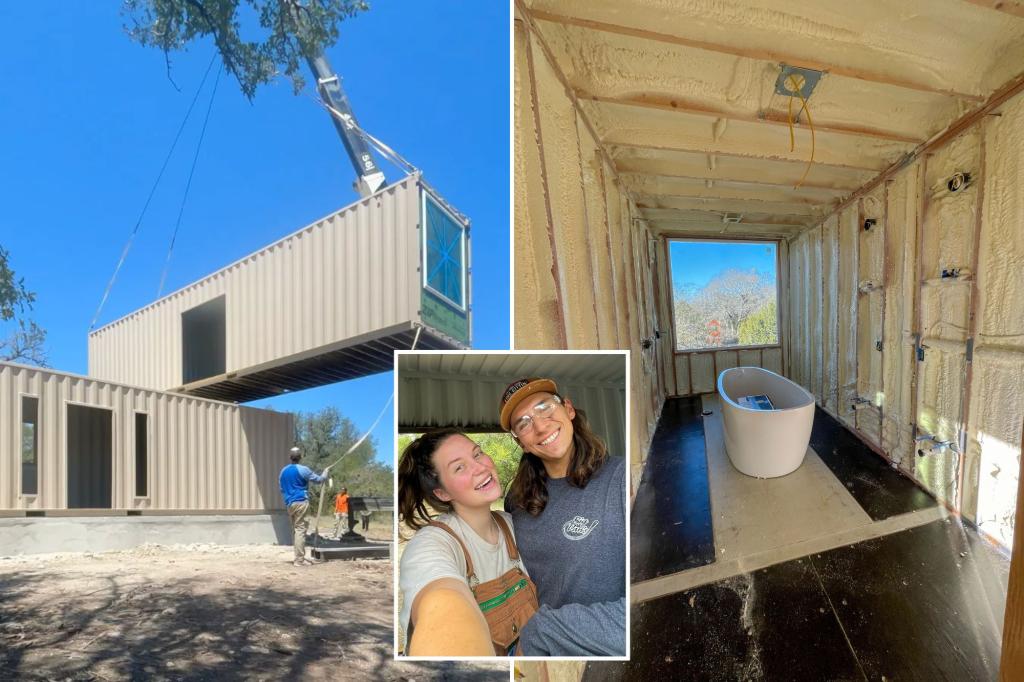 We built our dream home for $60K using two old shipping containers