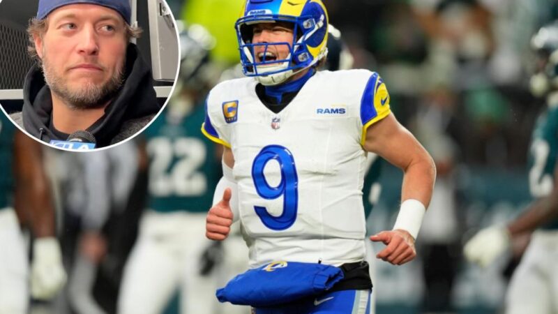 Matthew Stafford coy about future after Rams’ season ends