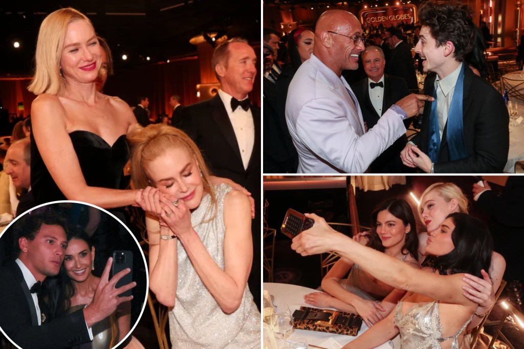 Nicole Kidman, Demi Moore, The Rock, and more: PHOTOS