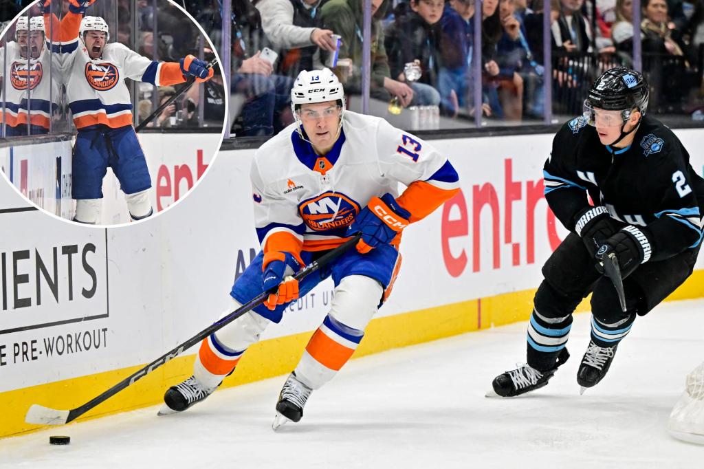 Mathew Barzal finally resembling old self in needed Islanders boon