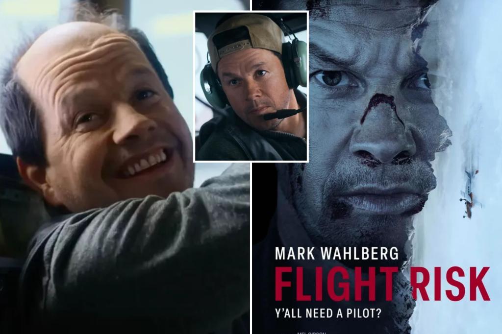 Mark Wahlberg talks shocking transformation for Mel Gibson’s new action flick ‘Flight Risk’: ‘We just shaved it’