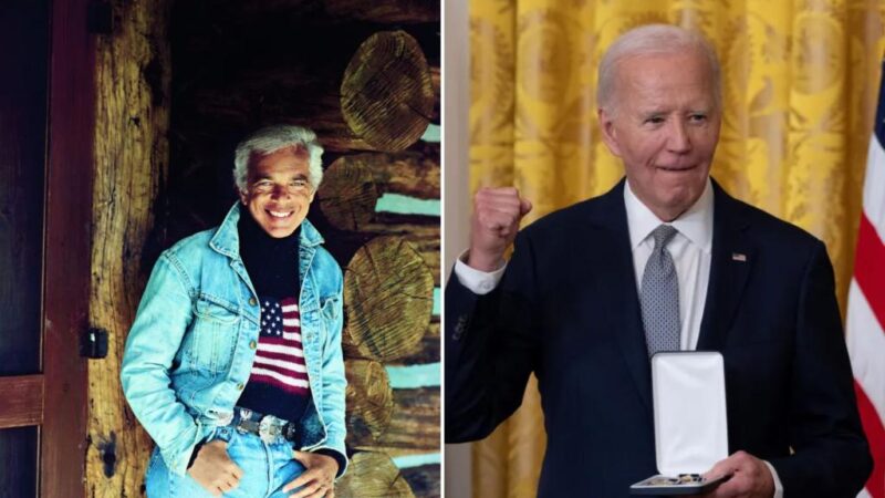 Joe Biden to award Ralph Lauren Presidential Medal of Freedom