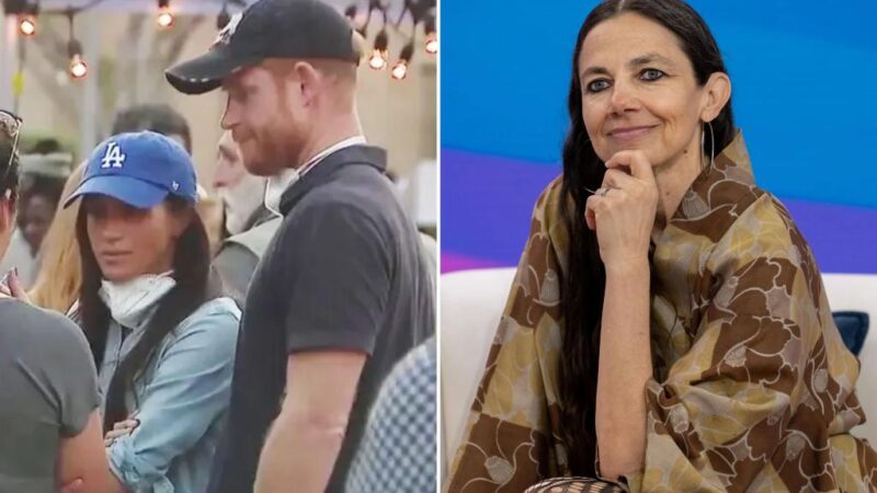 Prince Harry, Meghan Markle slammed by Justine Bateman for being ‘disaster tourists’ amid LA fires