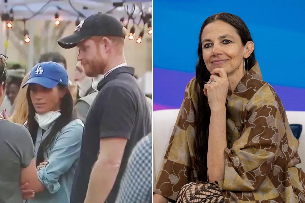 Prince Harry, Meghan Markle slammed by Justine Bateman for being ‘disaster tourists’ amid LA fires