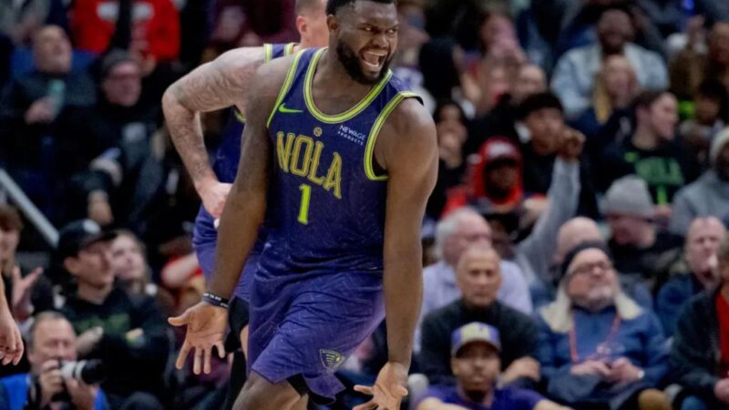 Zion Williamson suspended by Pelicans for one game