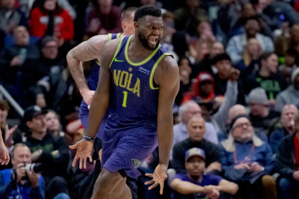 Zion Williamson suspended by Pelicans for one game