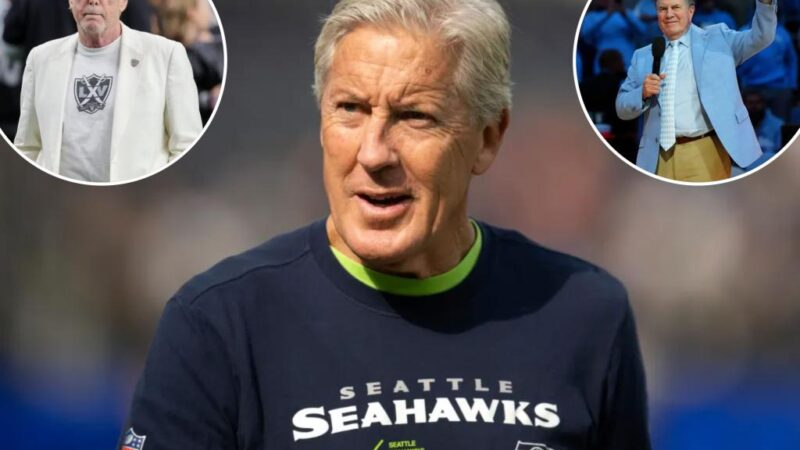 Pete Carroll to interview with Raiders as Bill Belichick rumors swirl