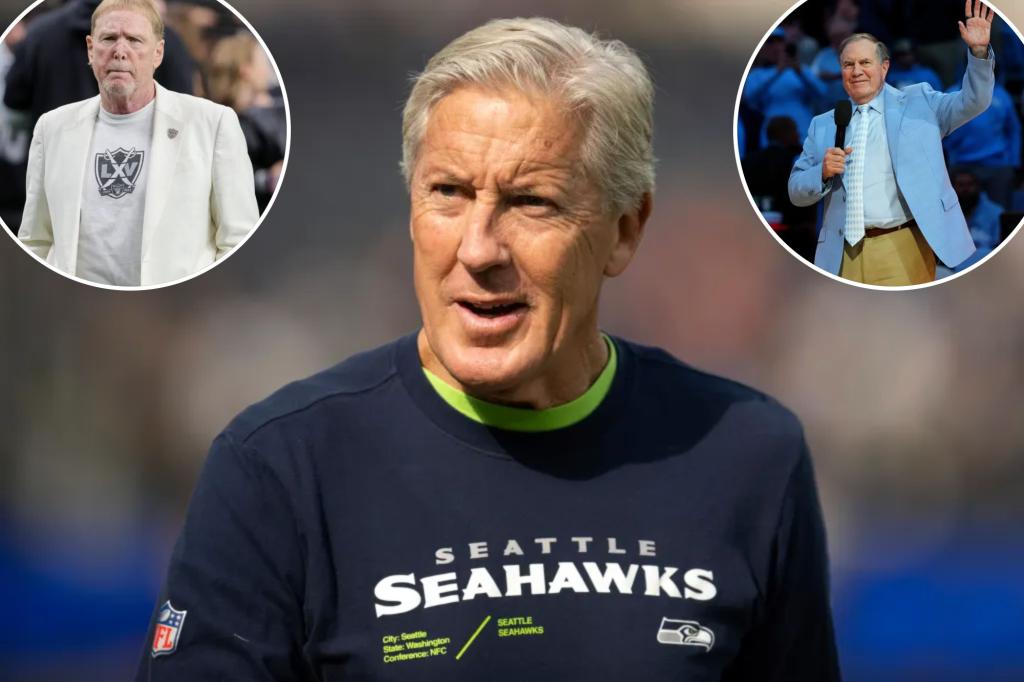 Pete Carroll to interview with Raiders as Bill Belichick rumors swirl