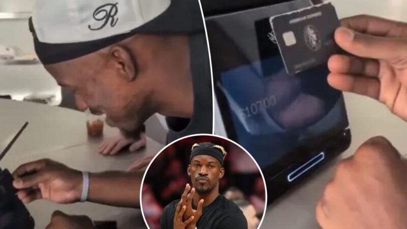 Jimmy Butler’s credit card problem spurs ‘unemployed’ joke at suspended Heat star