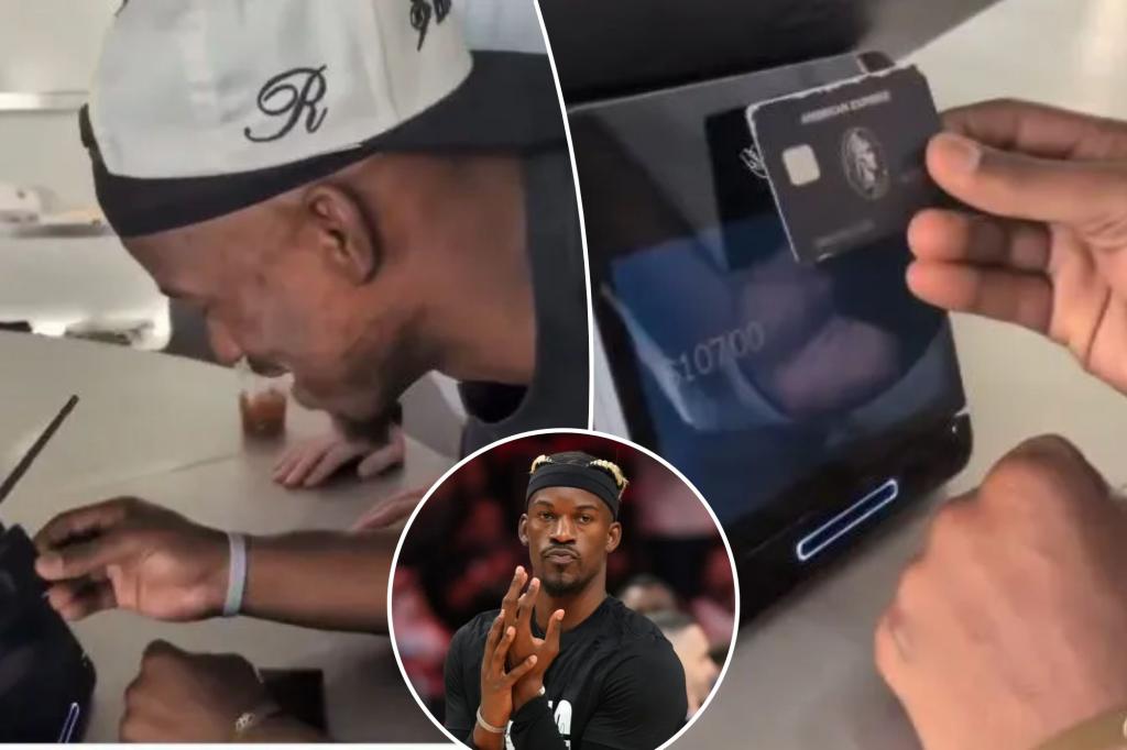 Jimmy Butler’s credit card problem spurs ‘unemployed’ joke at suspended Heat star