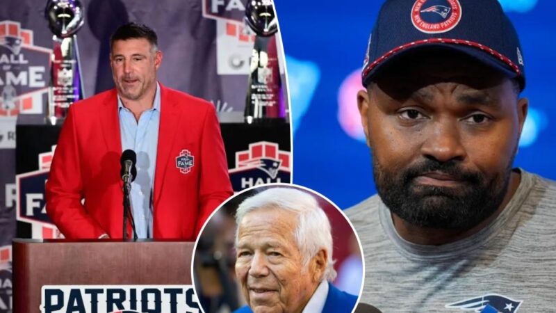 Mike Vrabel’s top NFL coaching choice revealed –– but there’s a catch