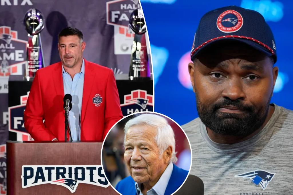 Mike Vrabel’s top NFL coaching choice revealed –– but there’s a catch