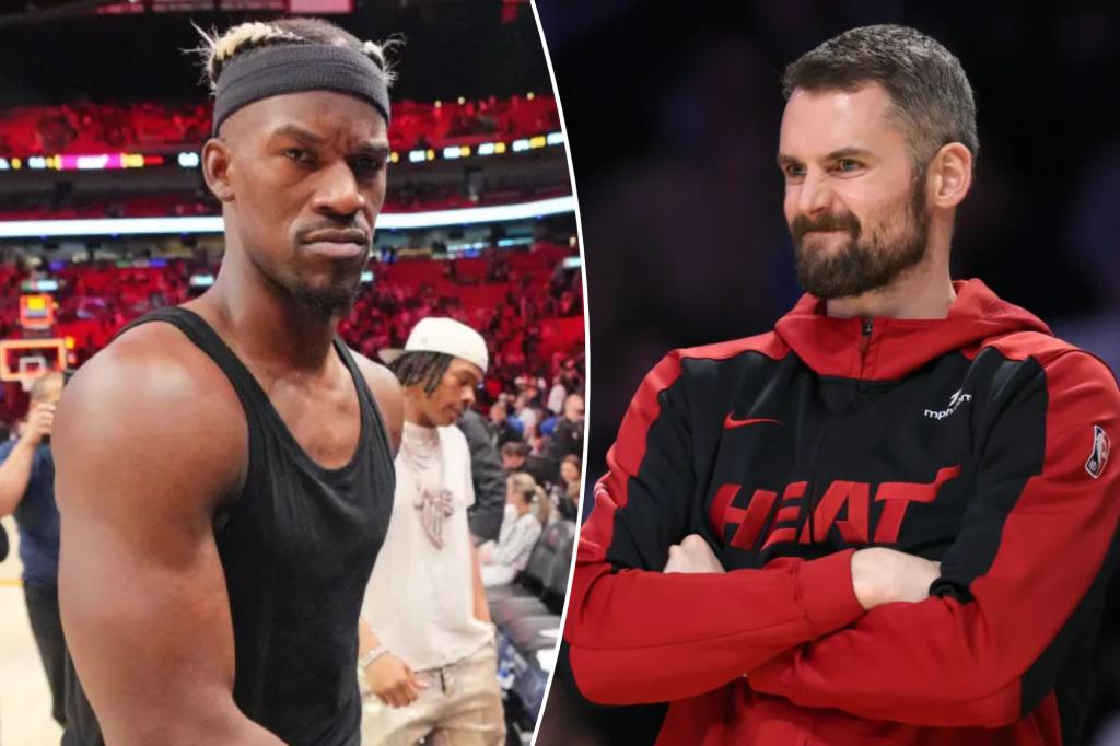 Jimmy Butler is joining Kevin Love in trolling on-going Heat saga