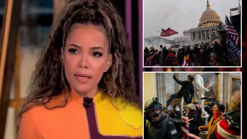 ‘The View’ co-host Sunny Hostin slammed for likening Jan. 6 riot to the Holocaust and slavery