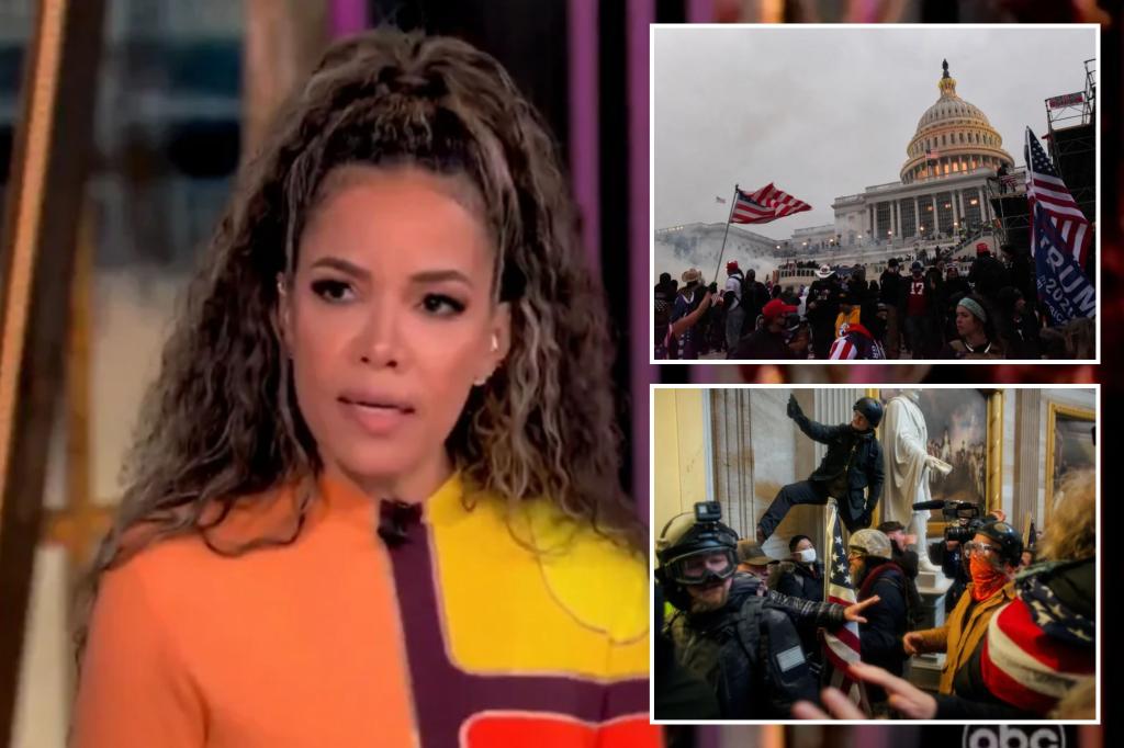 ‘The View’ co-host Sunny Hostin slammed for likening Jan. 6 riot to the Holocaust and slavery