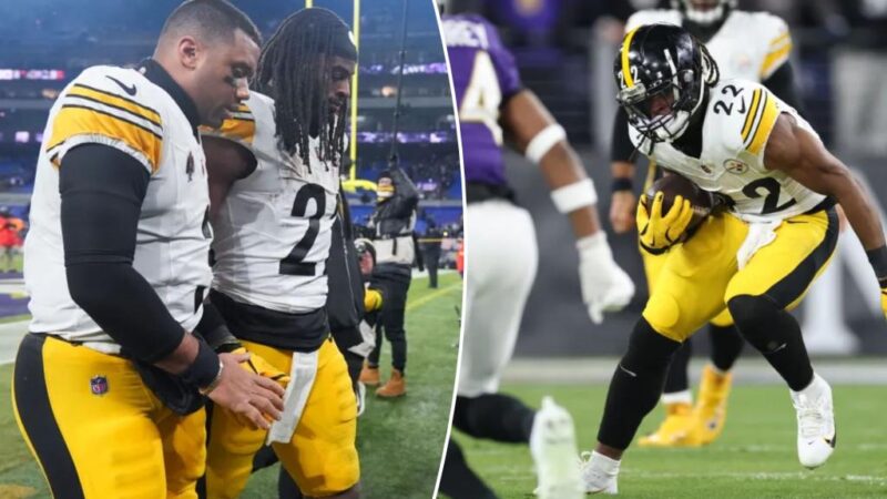 Najee Harris seemingly frustrated and done with Steelers