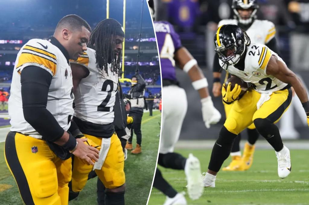 Najee Harris seemingly frustrated and done with Steelers