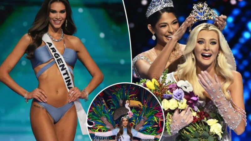 Miss Universe Argentina loses her crown after claiming competition ‘always fixed, every year,’ bashes fellow contestants