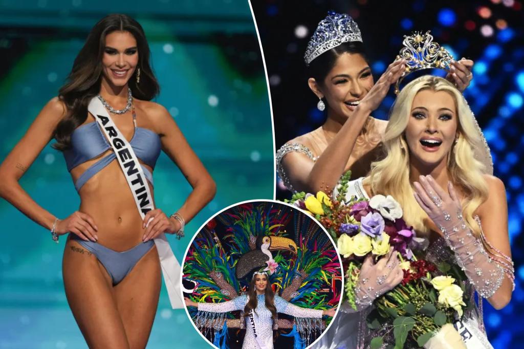 Miss Universe Argentina loses her crown after claiming competition ‘always fixed, every year,’ bashes fellow contestants