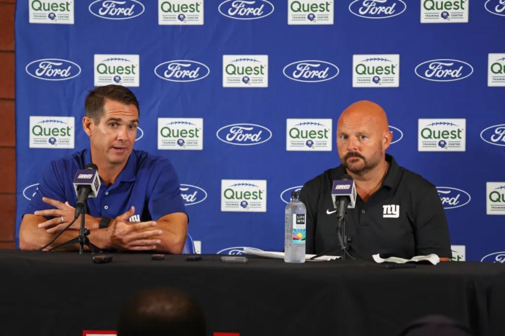 Fates of Brian Daboll, Joe Schoen hang in balance before final Giants game