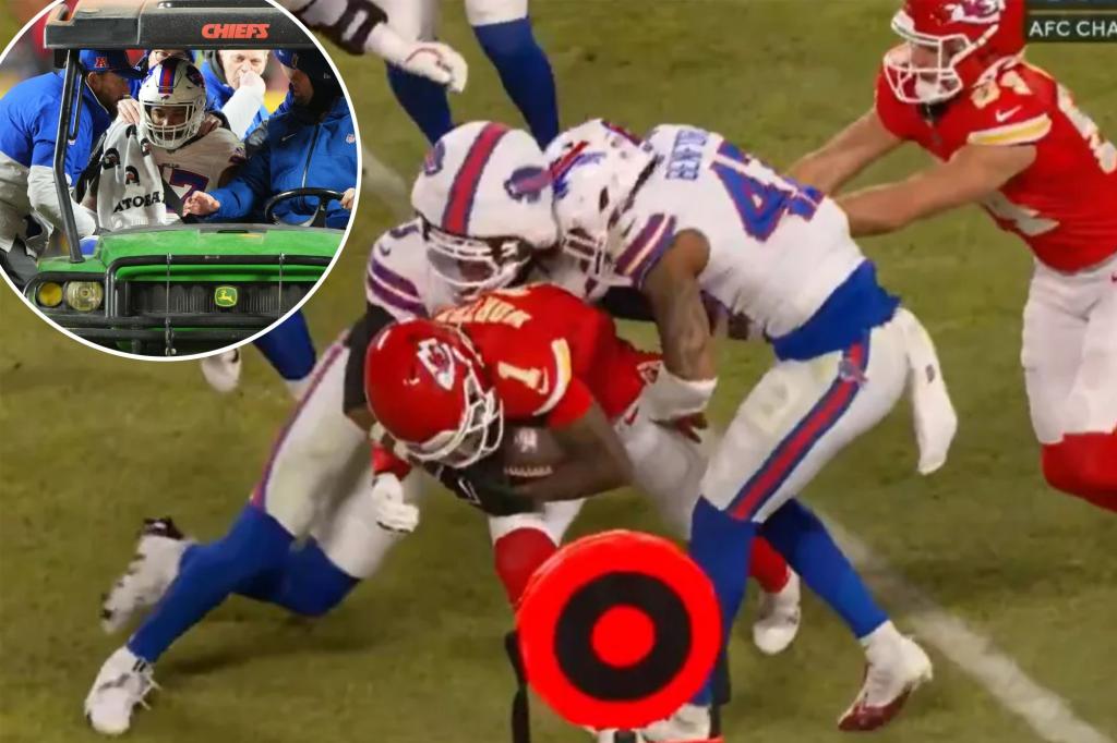 Bills’ Christian Benford suffers another concussion in injury controversy