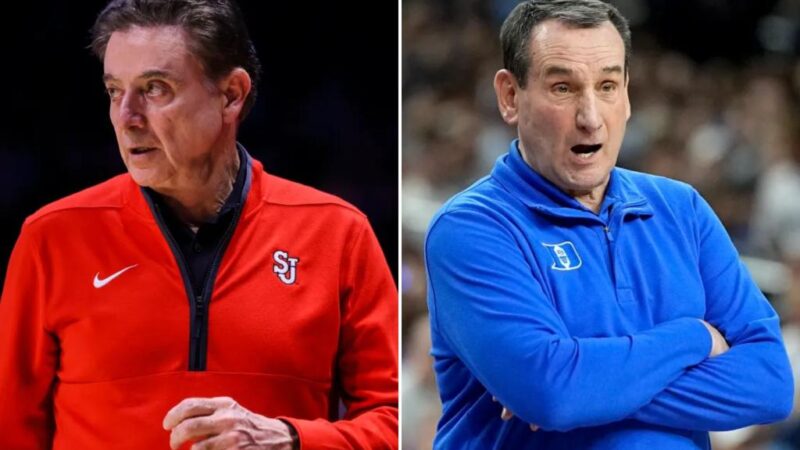 Pitino endorses Coach K’s merger proposal to create ‘mega basketball conference’