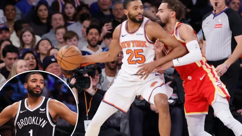 Knicks’ Mikal Bridges hoping for ‘good energy’ in Brooklyn return