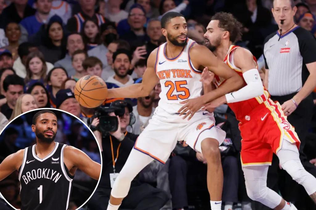 Knicks’ Mikal Bridges hoping for ‘good energy’ in Brooklyn return