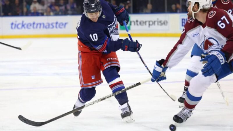 Artemi Panarin in middle of Rangers’ two most critical plays in loss