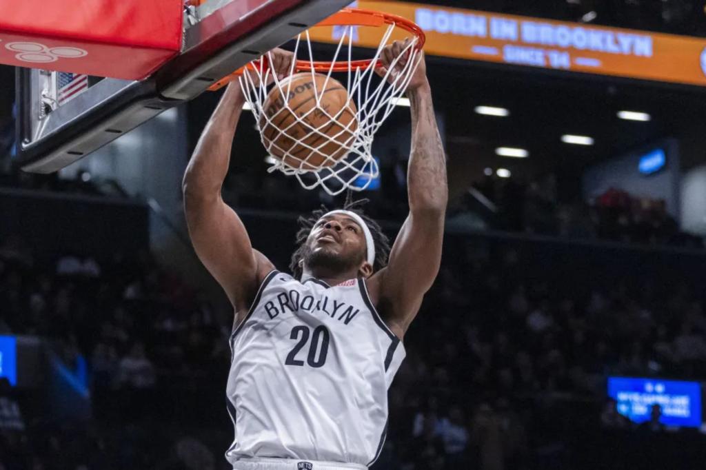 Nets’ Day’Ron Sharpe staying healthy, starting to make impact