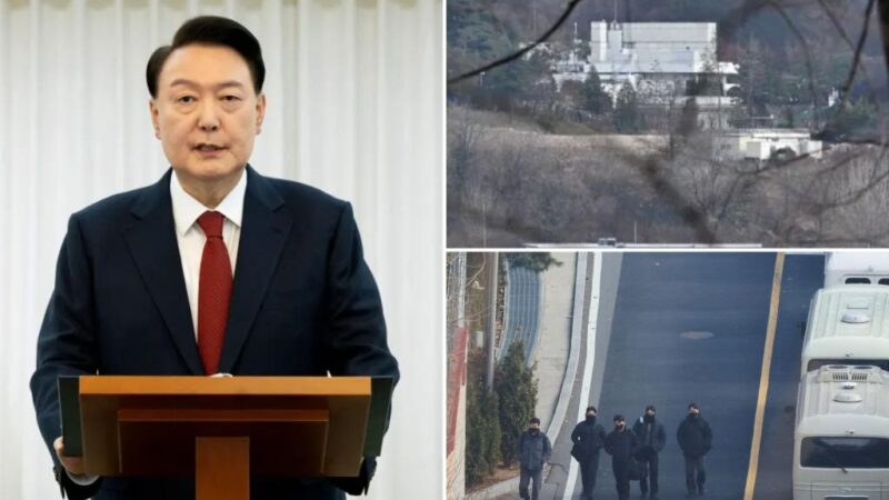 South Korea’s Yoon faces new arrest attempt in fortified compound