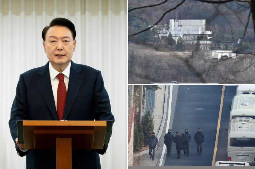 South Korea’s Yoon faces new arrest attempt in fortified compound