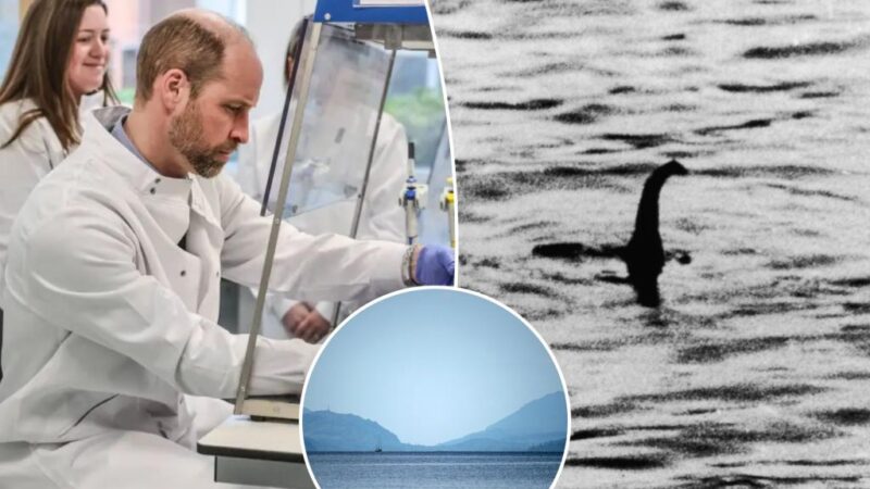 Did Prince William just help solve the Loch Ness Monster legend?