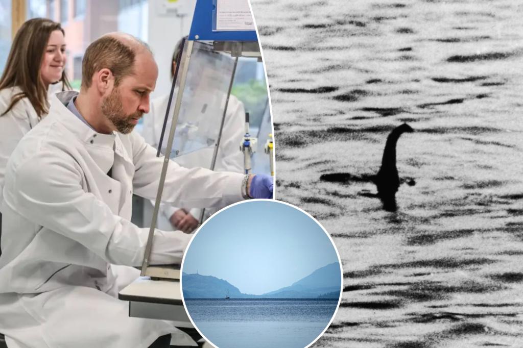 Did Prince William just help solve the Loch Ness Monster legend?