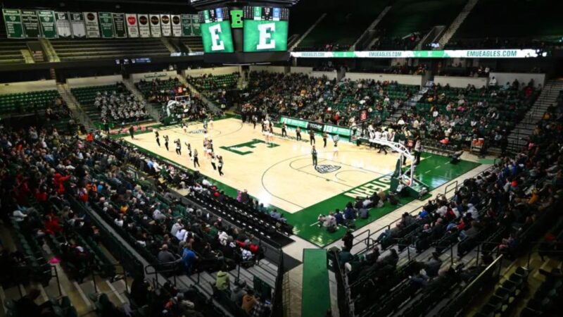 EMU basketball games flagged for suspicious betting activity